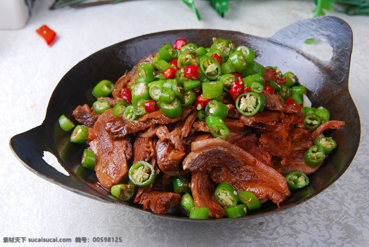 干锅鹿肉 鹿肉 传统美食 餐饮美食