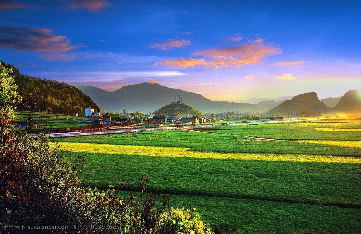 罗平 风景画 风景 环境 旅游 旅游摄影 国内旅游