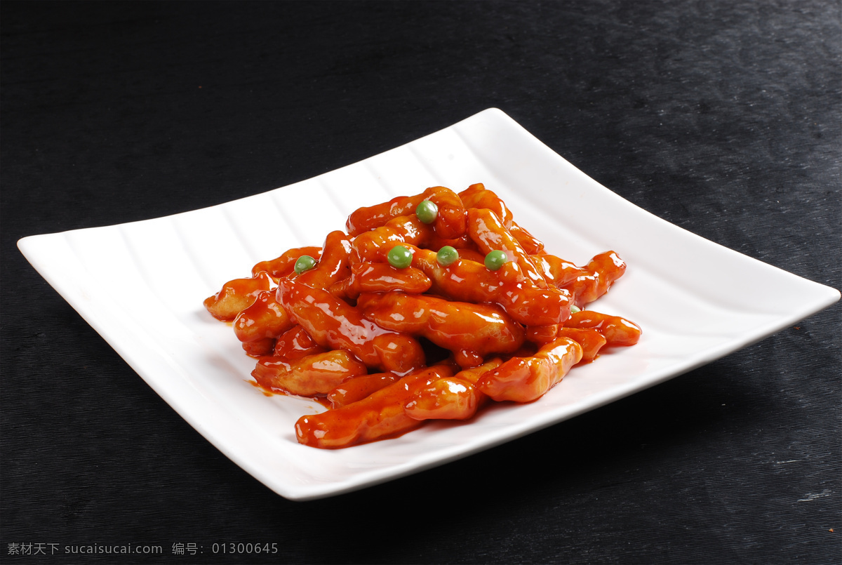 糖醋里脊 美食 传统美食 餐饮美食 高清菜谱用图