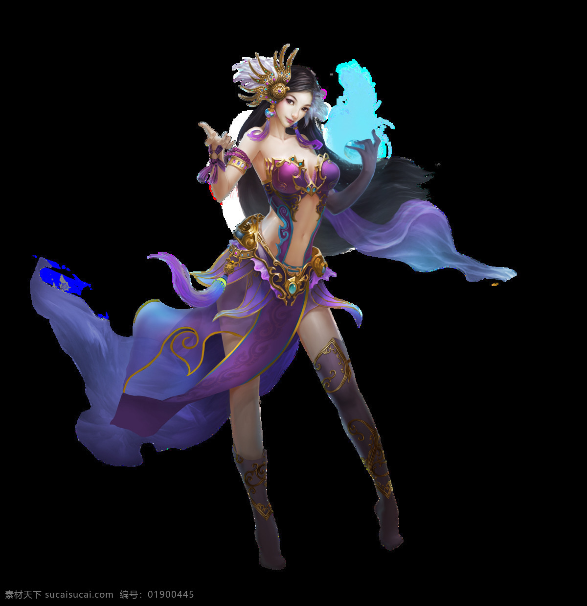 游戏原画 游戏人设 游戏人物 网络游戏 武侠 玄幻 女角色 手绘 免抠 透明背景 动漫动画 动漫人物