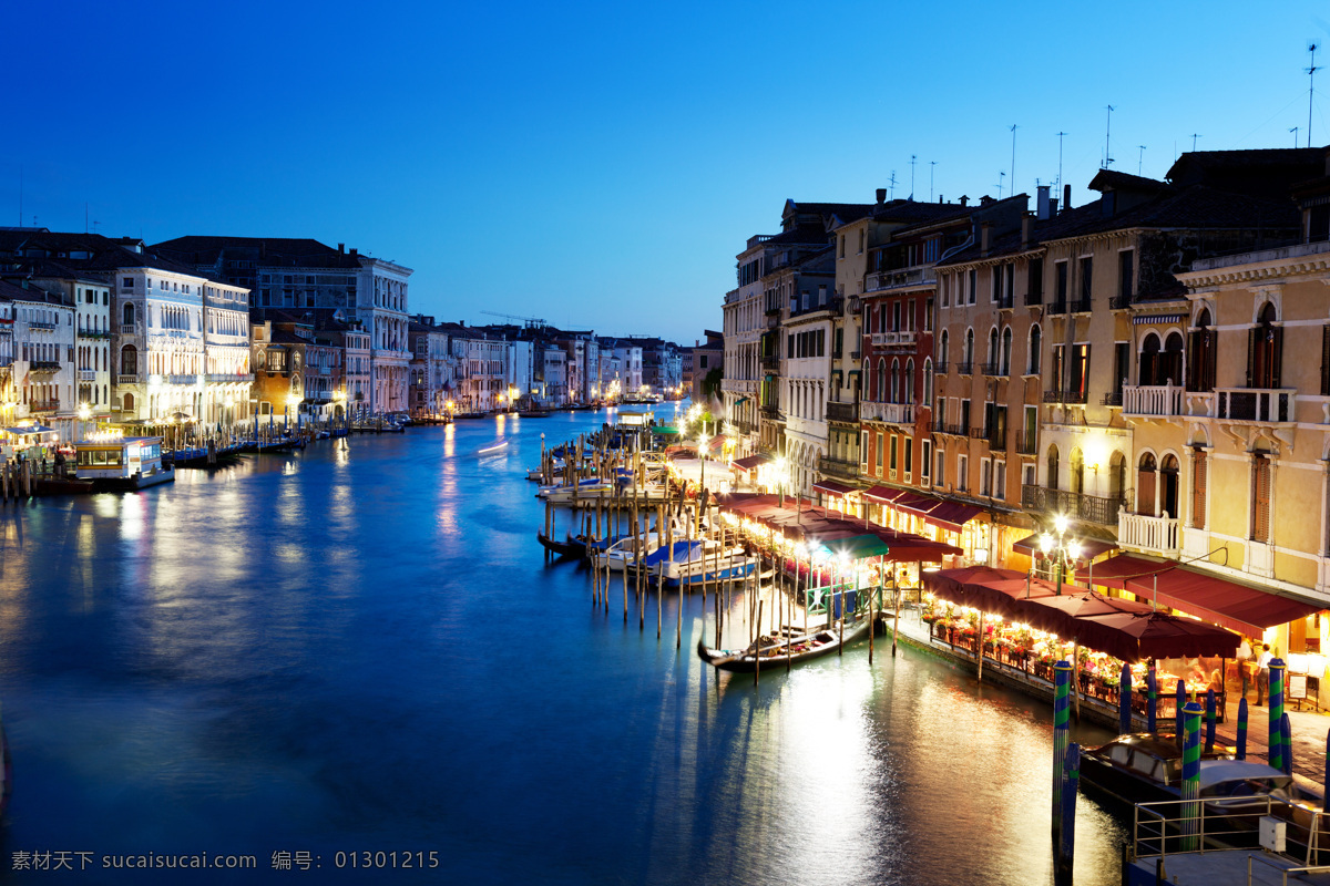意大利 水城 夜景 意大利风景 威尼斯风景 水城风景 城市风景 旅游景点 美丽风景 风景名胜 风景图片