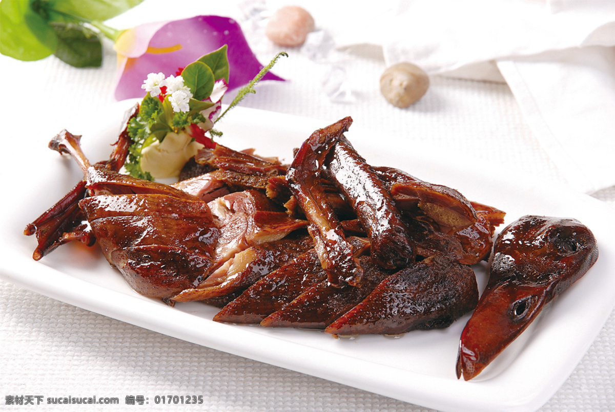 杭式酱鸭 美食 传统美食 餐饮美食 高清菜谱用图