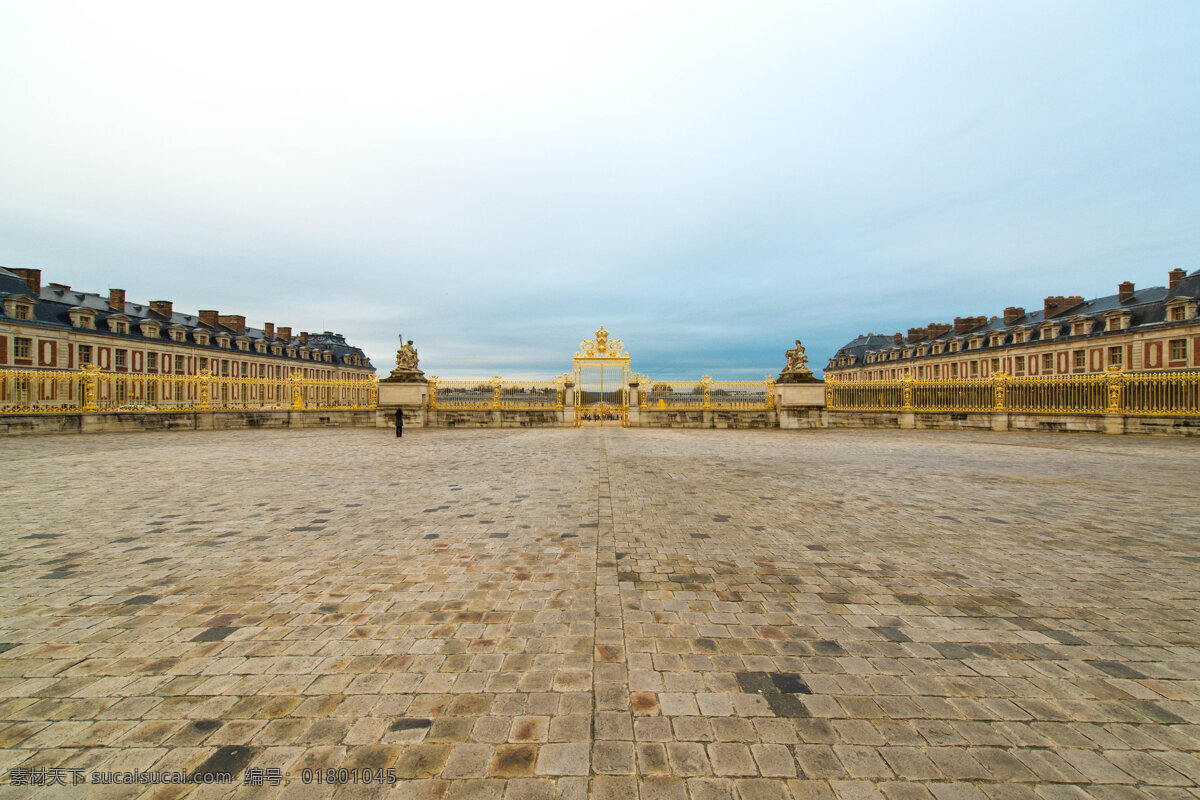 凡尔赛宫 法国 巴黎 巴黎地标 法国地标建筑 宫殿 古典主义 风格 建筑 广场 国外旅游 旅游摄影
