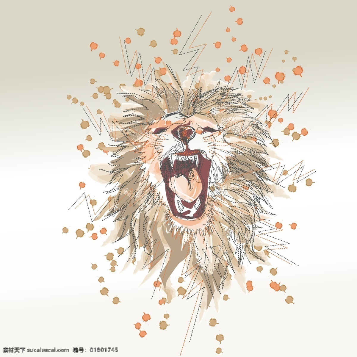 印花 矢量图 t恤图案 潮流 动物 服装图案 印花矢量图 靓仔装 面料图库 服装设计 图案花型