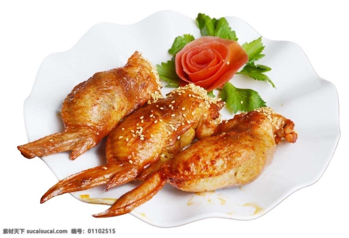 台湾 小吃 翅 包饭 翅包饭 鸡翅 美食 餐饮美食 传统美食