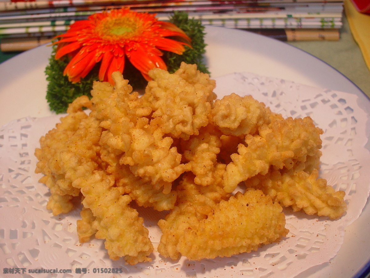 椒盐鲜鱿 菜品 中餐 餐饮 美食 菜谱 菜单 中餐菜品 餐饮美食 传统美食