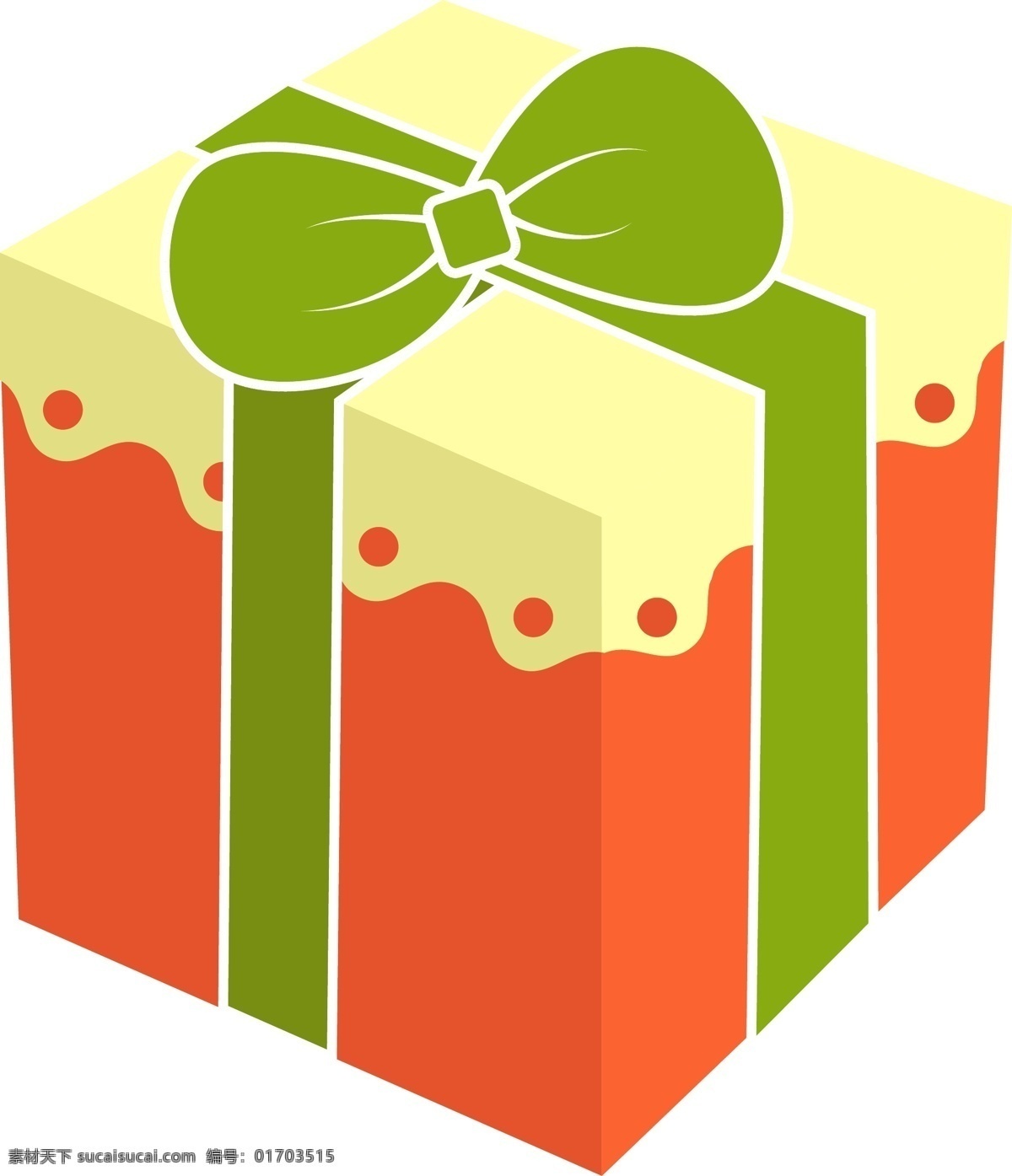 圣诞节 礼物 盒 矢量 图案 卡通 彩色 商用 圣诞节礼物 节日礼物盒 绿色蝴蝶结 粉色 波浪 花纹 可爱 盒子