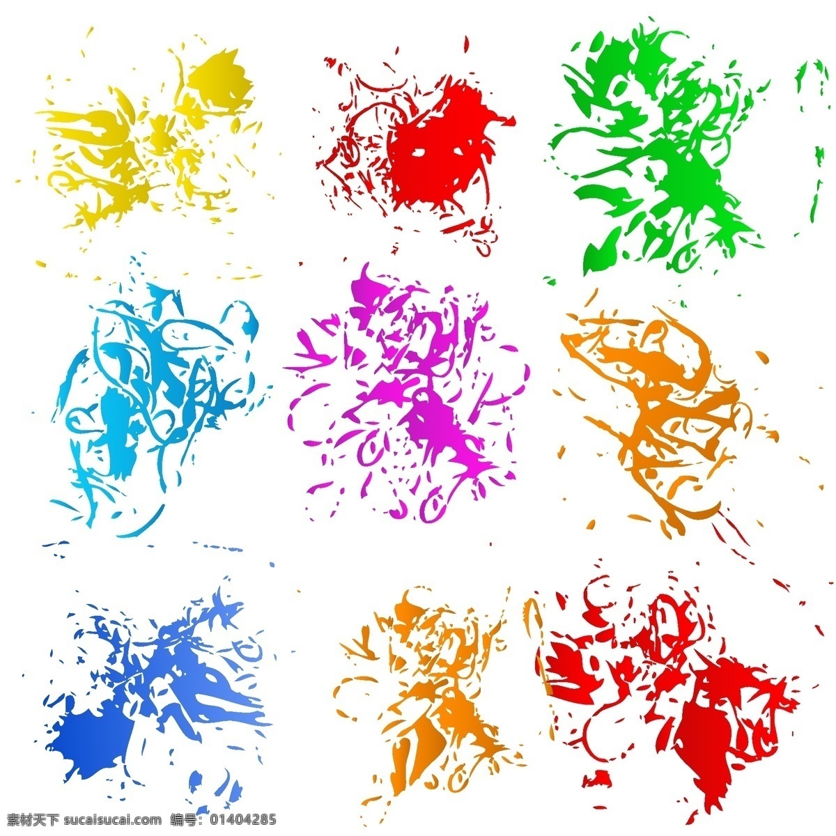 墨迹墨点 水墨 水粉 水彩 涂鸦 墨迹 墨点 墨汁 墨痕 喷墨 泼墨 墨迹素材 墨迹底纹 墨迹背景 装饰 手绘 背景 矢量 底纹背景 底纹边框 底纹