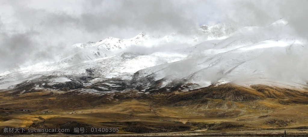 西藏雪山 雪山 高原 高山 山峰 群山 西藏 西藏风光 风景照片 自然景观 山水风景