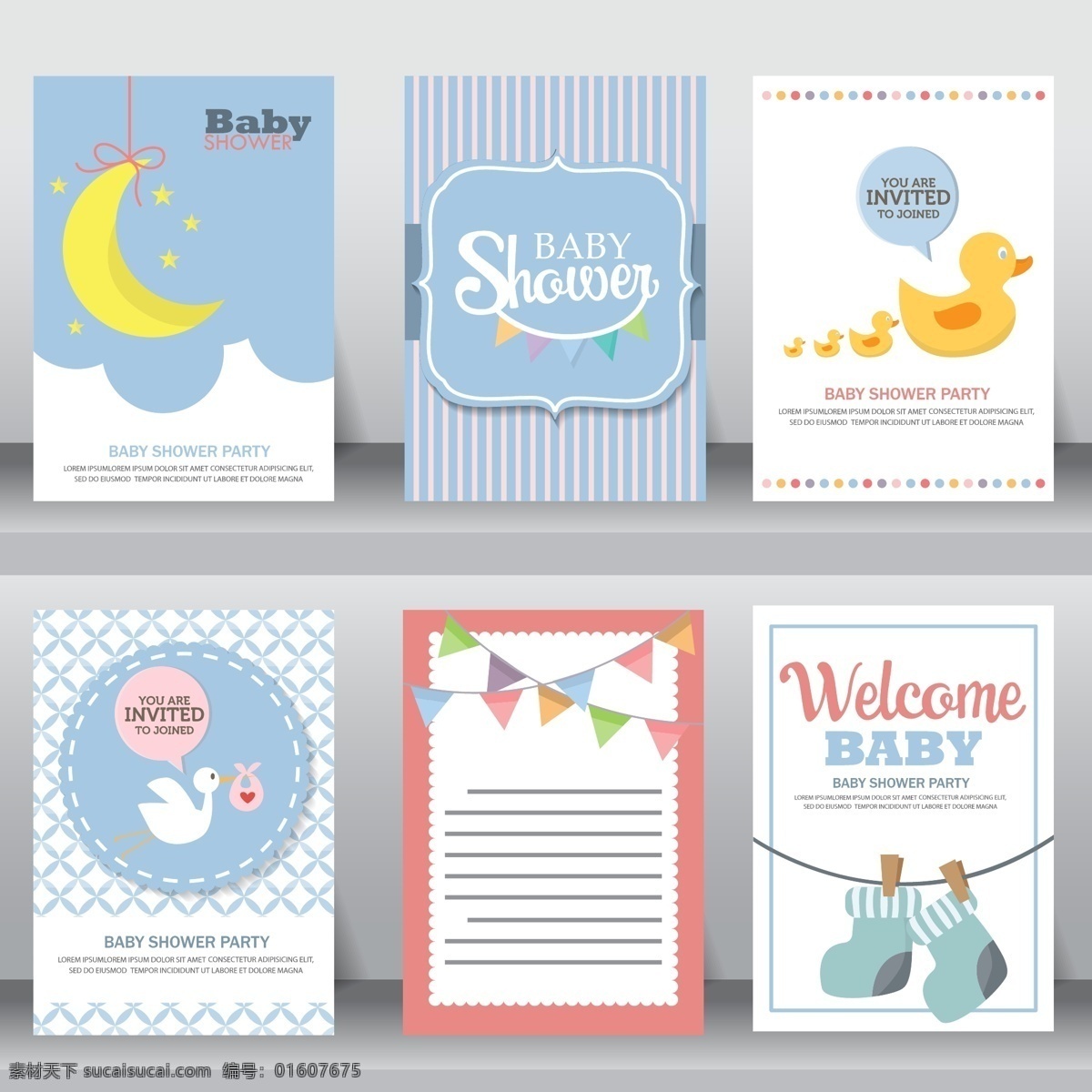 卡通 创意 婴儿 生日 背景 广告 月亮 玩具 彩旗