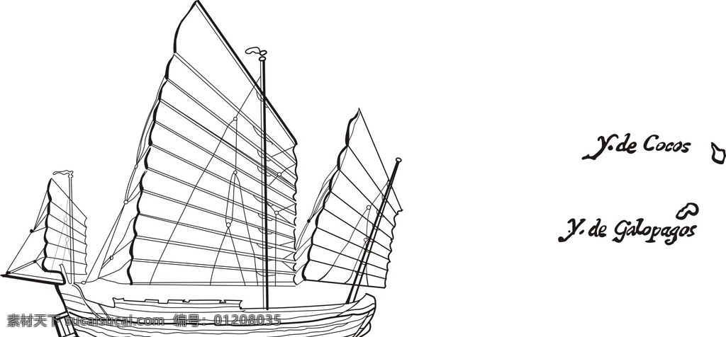 航海船 航船 海船 船船 海盗 动漫动画 风景漫画