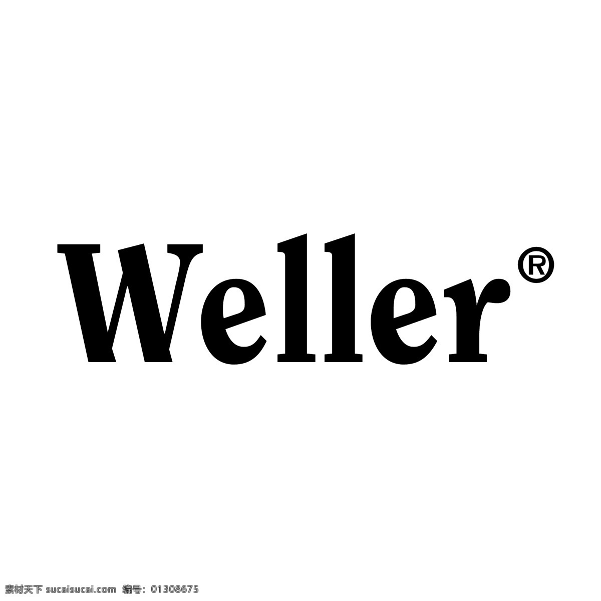 weller 免费韦勒标识 标识 网站 白色