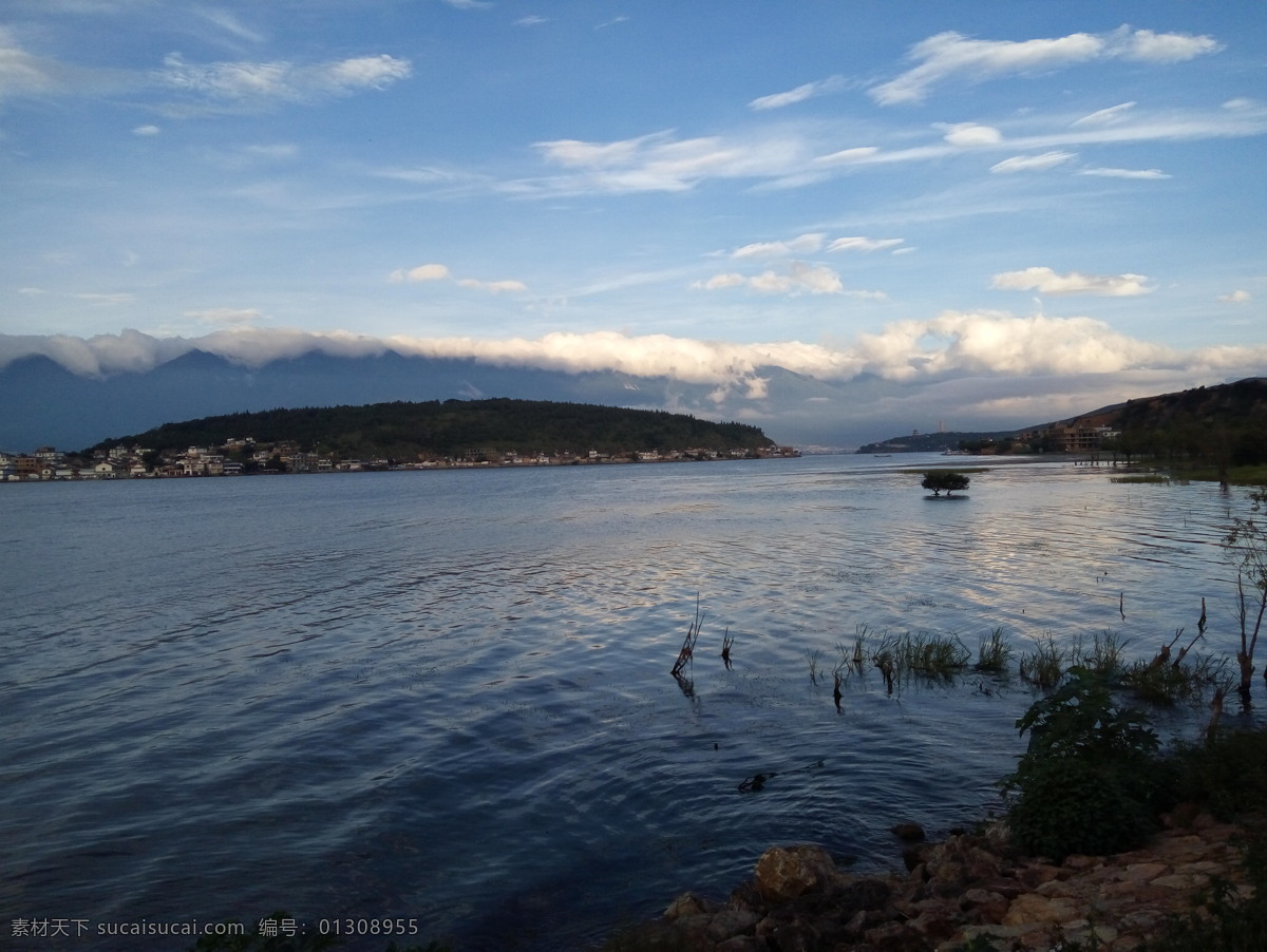 晨光 大理 洱海 自然 美景 自然景观 山水风景