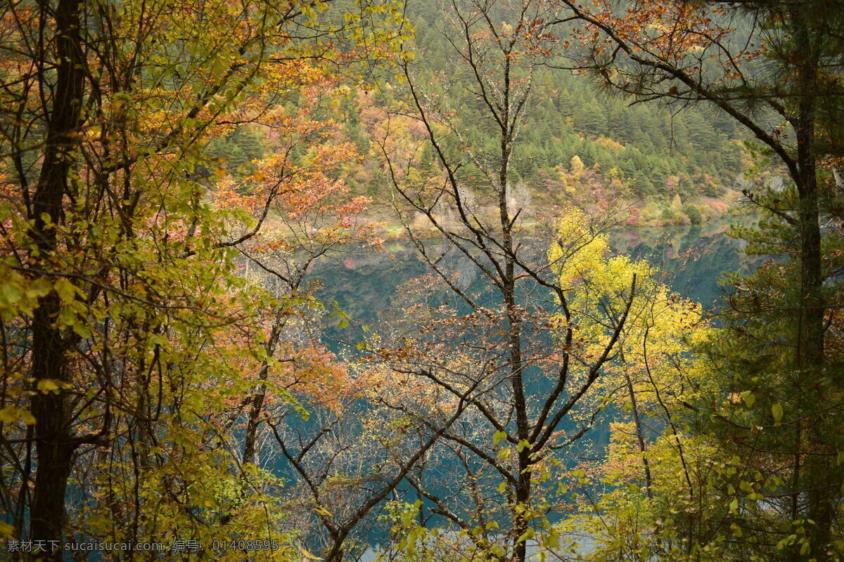 四川九寨沟 九寨沟 九寨沟风光 山水 山水风光 九寨沟风景 秋天的九寨沟 九寨沟景色 九寨沟瀑布 溪水 芳草海 九寨沟芳草海 九寨沟山水 长海 九寨沟旅游 自然风光 雪山 九寨沟雪山 沃洛色莫 雪山的水 四川风景 四川景点 自然景观 风景名胜