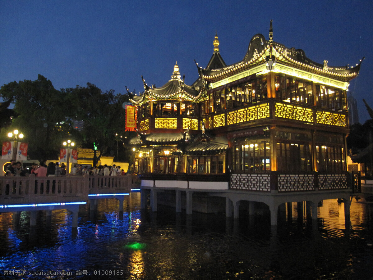上海夜景 上海 夜景 城市夜景 建筑 古建筑 特色建筑 上海旅游 文化 城市文化 上海之旅 老街 街景 上海老街 上海豫园 建筑景观 自然景观
