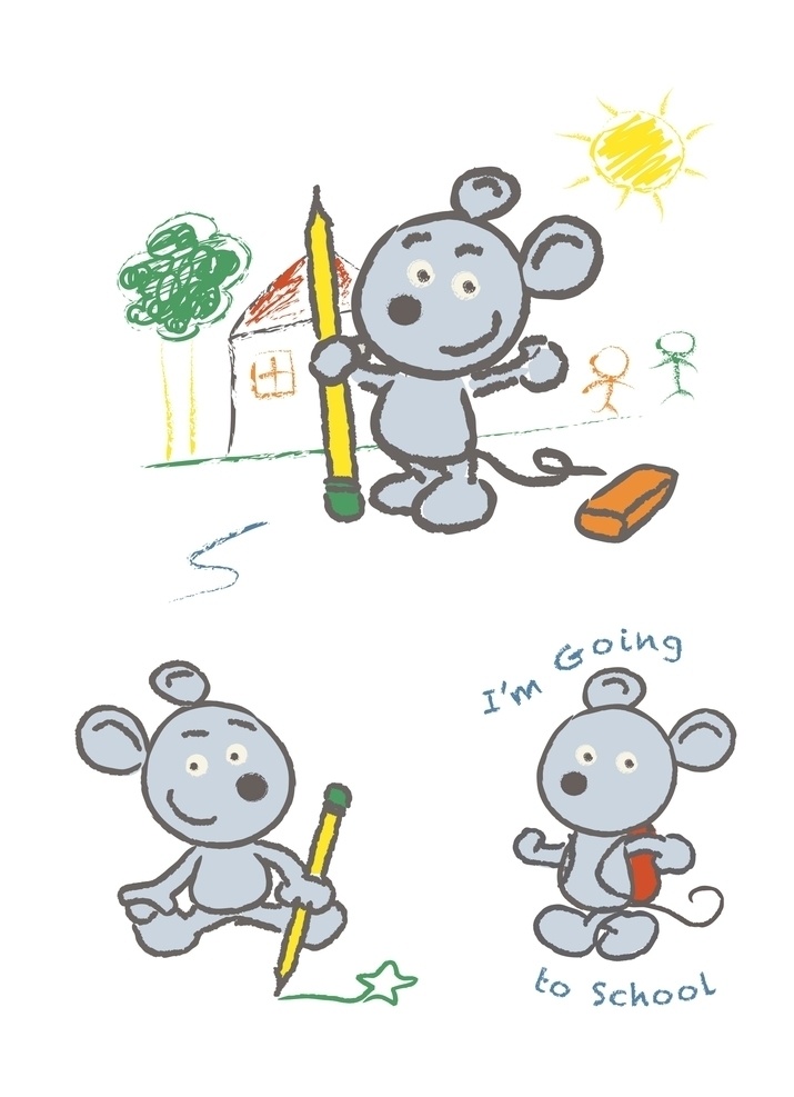 卡通素材图片 童装卡通印花 卡通服装图案 服装 儿童 可爱的动物 卡通造型 其他矢量 矢量素材 卡通风格 生物世界 野生动物 矢量图库 矢量 卡通素材 卡通设计