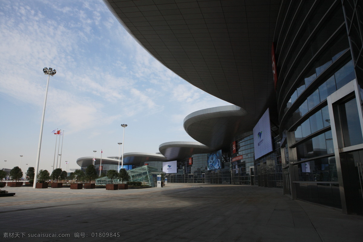 武汉 国际 博览 中心 汉阳 会展 天空 建筑景观 自然景观