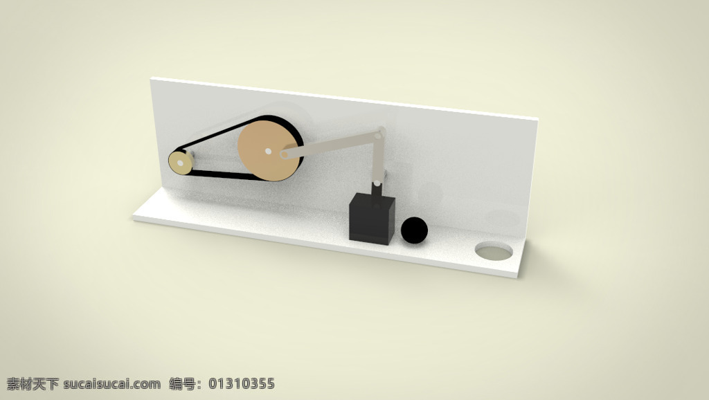 机制免费下载 机械设计 3d模型素材 电器模型