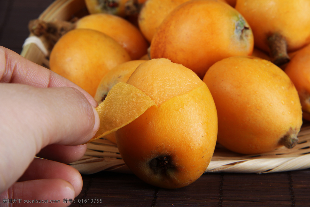 水果 枇杷 食品拍摄 零食 生物世界