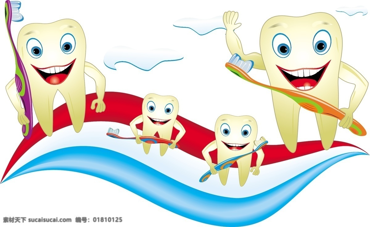 卡通 牙齿 牙齿广告 牙齿矫正 牙齿素材 牙齿展架 牙齿齿美白 牙齿科 牙齿美容 矢量图 其他矢量图