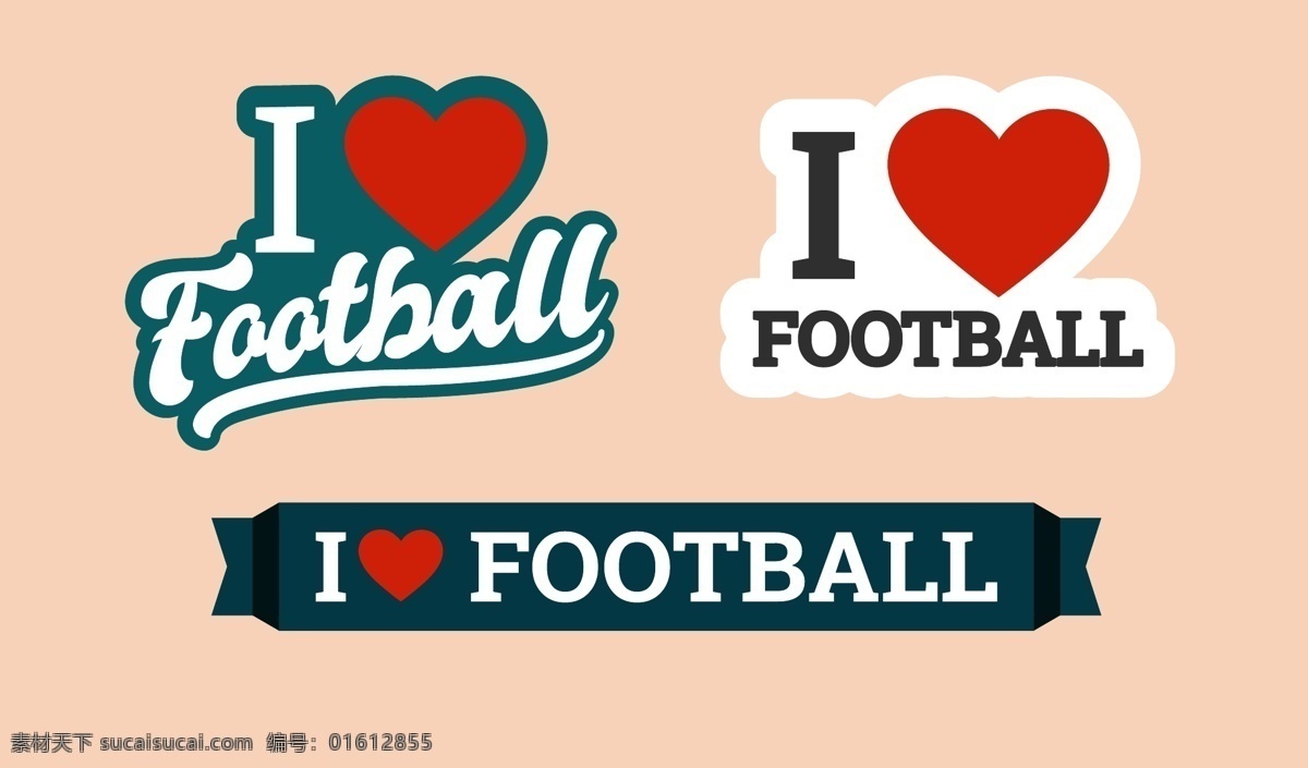 我爱足球图标 足球主题图标 心形图标 足球设计元素 爱心剪影 红色爱心 图标标签标志 标志图标 其他图标