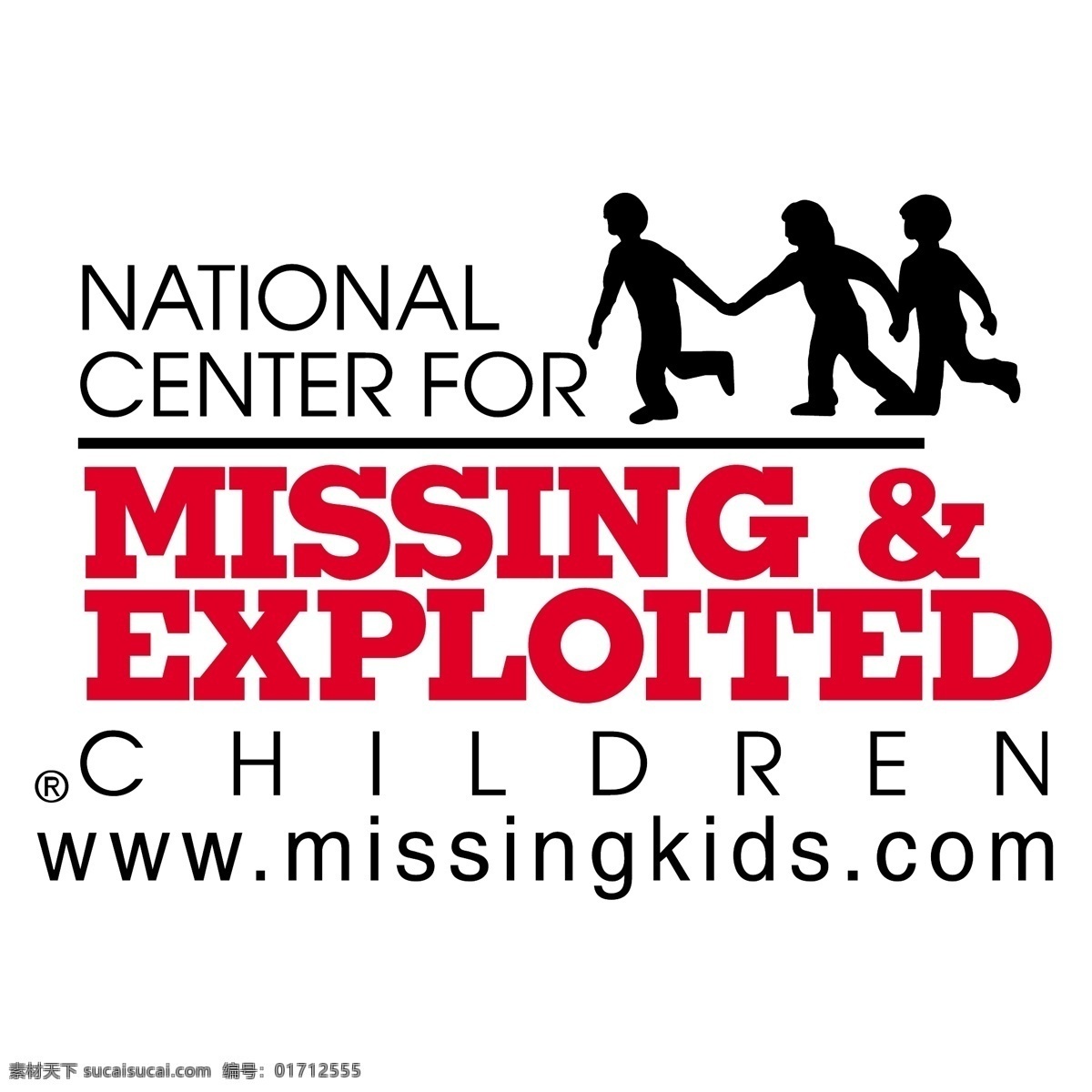 全国 失踪 剥削 儿童 中心 国家 孩子 小姐 利用 矢量图 其他矢量图