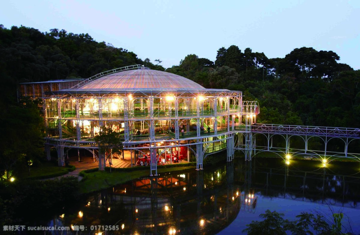 建筑 夜景 度假 湖泊 建筑夜景 酒店 休闲 风景 生活 旅游餐饮