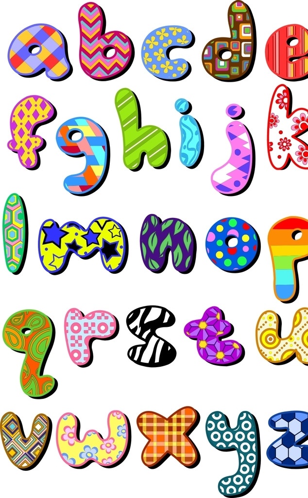 卡通素材 卡通 可爱英文字母 卡通英文字母 绚丽字体 卡通字体 矢量字体 abcd 矢量素材 矢量 英文 字母 英文字母装饰 插画 绚丽 字母装饰 矢量卡通 手绘字母 拼音 创意字母 英文字母 卡通字母 表情 儿童学英语 英语字母 潮流 26个字母 3d立体字母 字母表