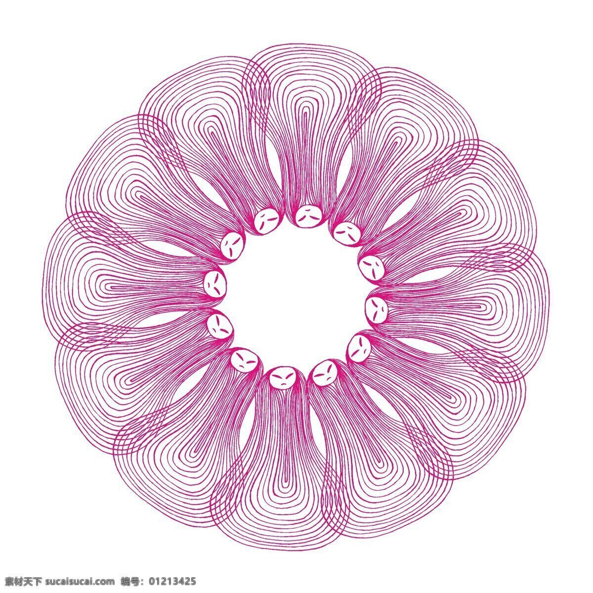 插画 抽象 抽象底纹 抽象图案 底纹 底纹边框 花 花纹 圆形纹 头 圆形 手绘图案 头型 线条 手绘插画 线条图案 时尚图案 另类图案 平面构成 商业插画 杂志插画 手绘线条图案 条纹线条 插画集