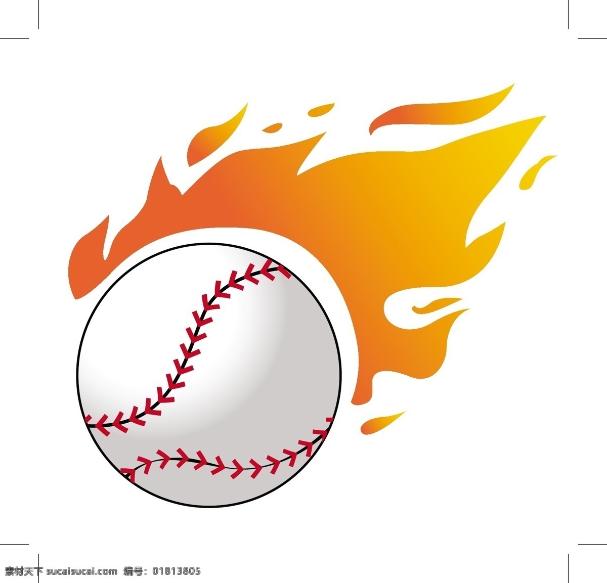 火焰 矢量 棒球 商业矢量 矢量下载 网页矢量 矢量综合 矢量图 其他矢量图