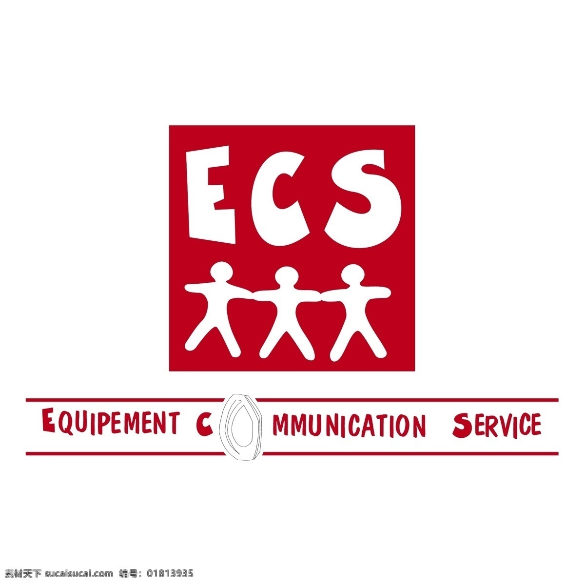 内皮细胞 内皮细胞标志 ecs精英 精英标志矢量 矢量 内皮 细胞 标志 logo ecs 矢量图 建筑家居