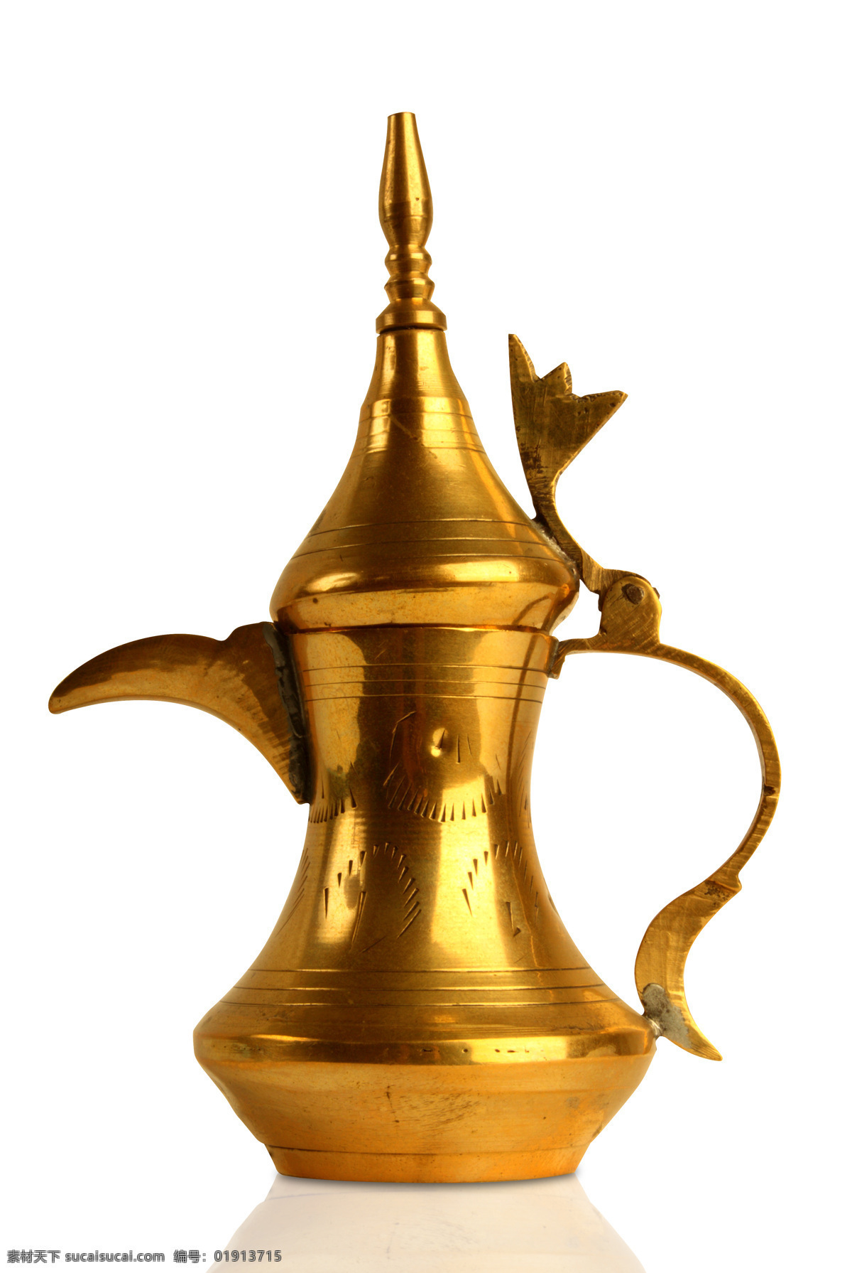 金色的酒壶 金色 酒壶 宗教 阿拉伯 其他类别 生活百科 白色