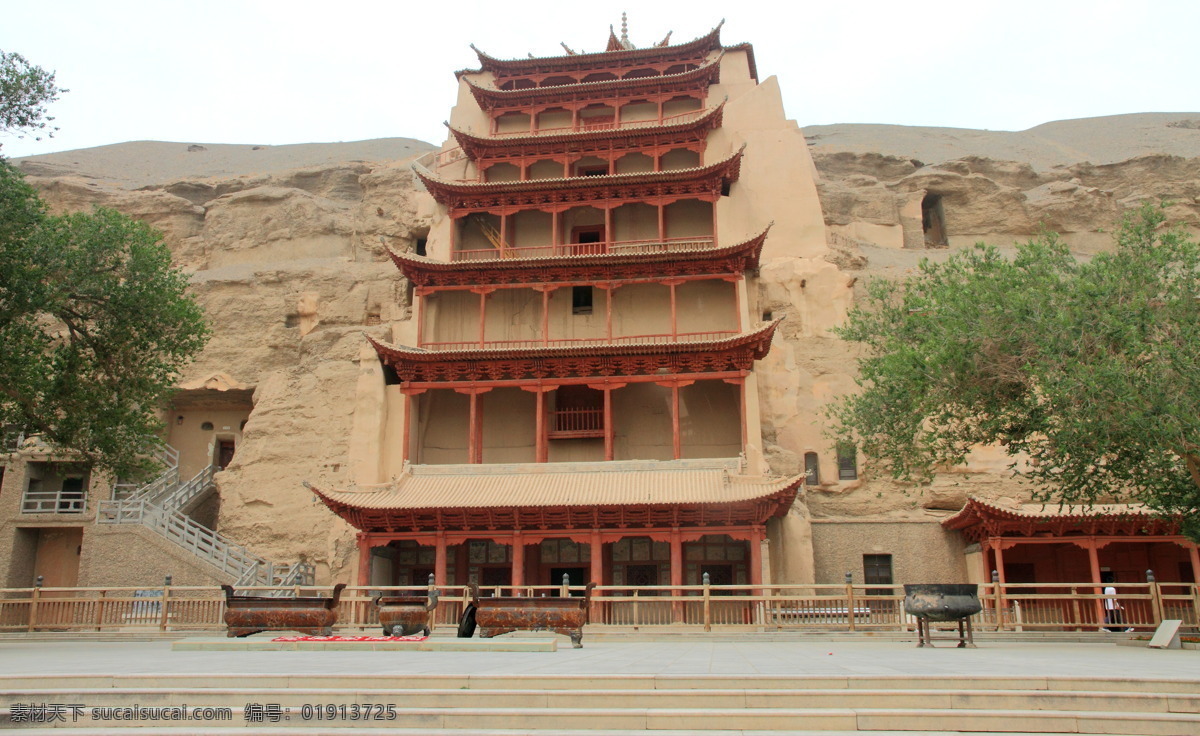 敦煌莫高窟 莫高窟 莫高窟风景 莫高窟建筑 莫高窟阁楼 莫高窟石楼 古迹莫高窟 敦煌石窟 楼阁 敦煌 敦煌一景 沙漠景色 莫高窟外景 莫高窟一景 莫高窟壁画 飞天 高清 照片 自然景观 风景名胜 白色