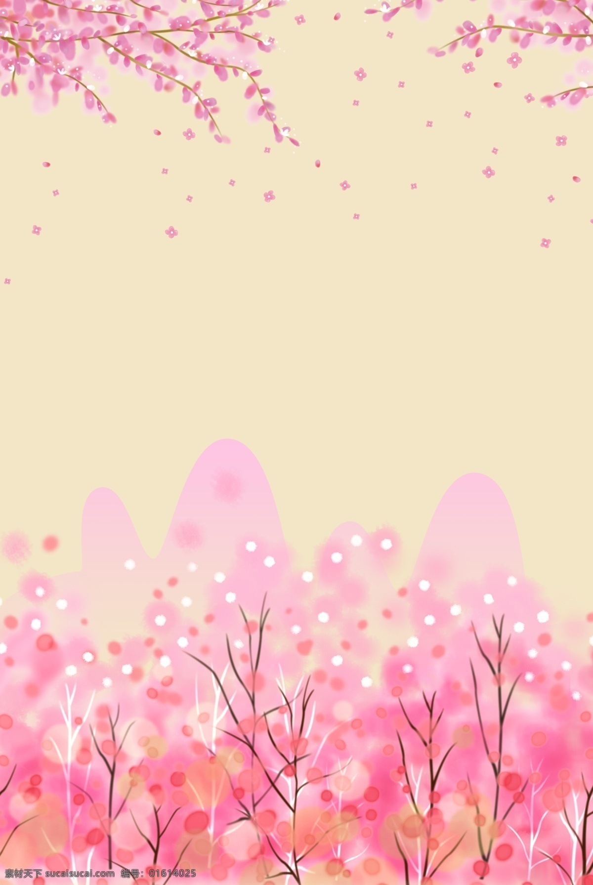 桃花 季 树 背景 桃花节 春天 春季 唯美 清新 春季上新 粉色 花卉