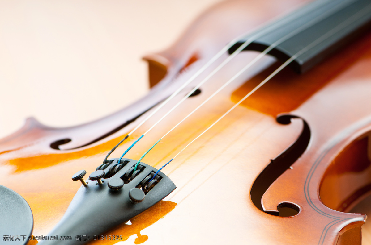小提琴 琴弦 特写 弦乐器 乐器 西洋乐器 乐器摄影 音乐器材 影音娱乐 生活百科