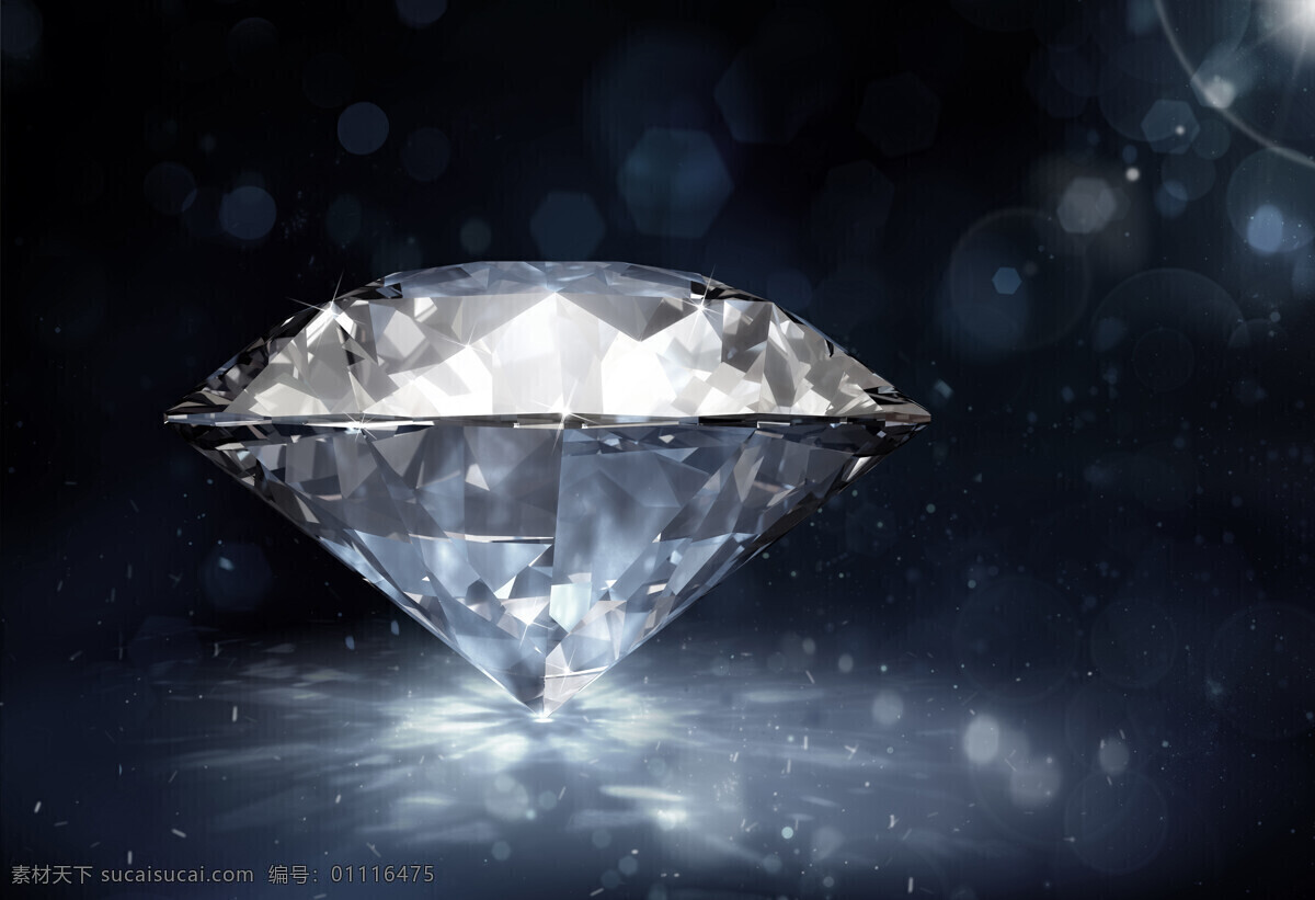 唯美 炫酷 3d 钻石 珠宝 首饰 3d设计