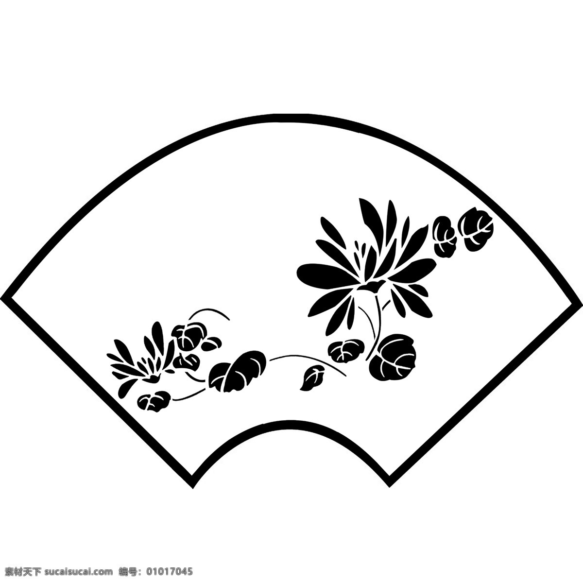 窗花 刻花 雕刻 喷花 雕刻素材 分层 源文件 白色