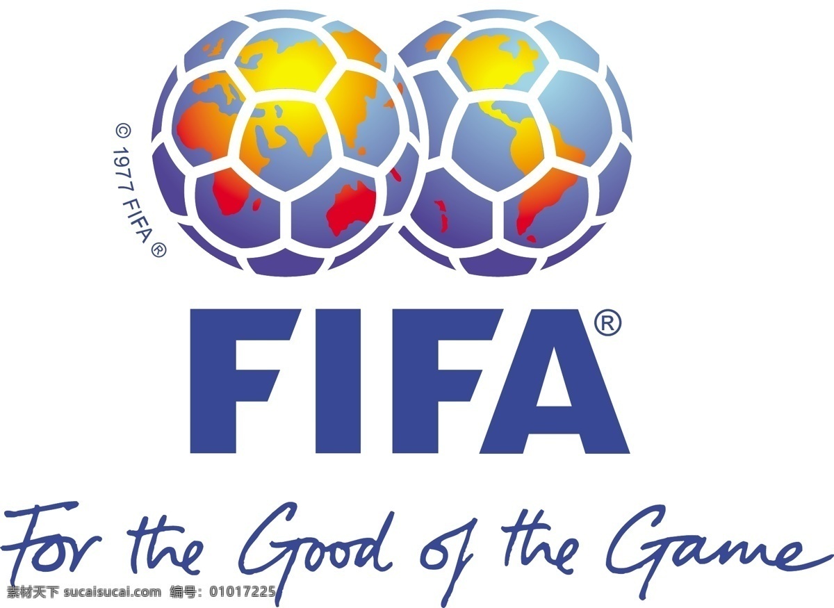 fifa 国际足联 标志 logo 矢量图 标识标志图标 公共标识标志 矢量图库