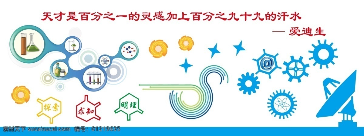 科学实验 文化 墙 物理文化墙 科学 实验 文化墙 物理 仪器 风火轮 探索 求知 明理 科学实验室 功能室文化墙 校园文化 学校文化墙 立体 异型 学生实验室 数理化 科学标语 分层