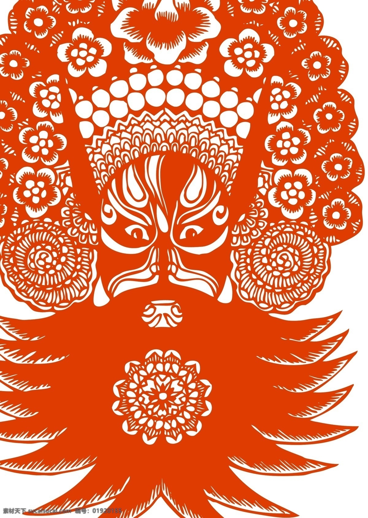 传统文化 传统艺术 剪纸 京剧脸谱 脸谱 文化艺术 矢量 模板下载 脸谱剪影 脸谱剪纸 樊哙 鸿门宴 三块瓦脸 psd源文件
