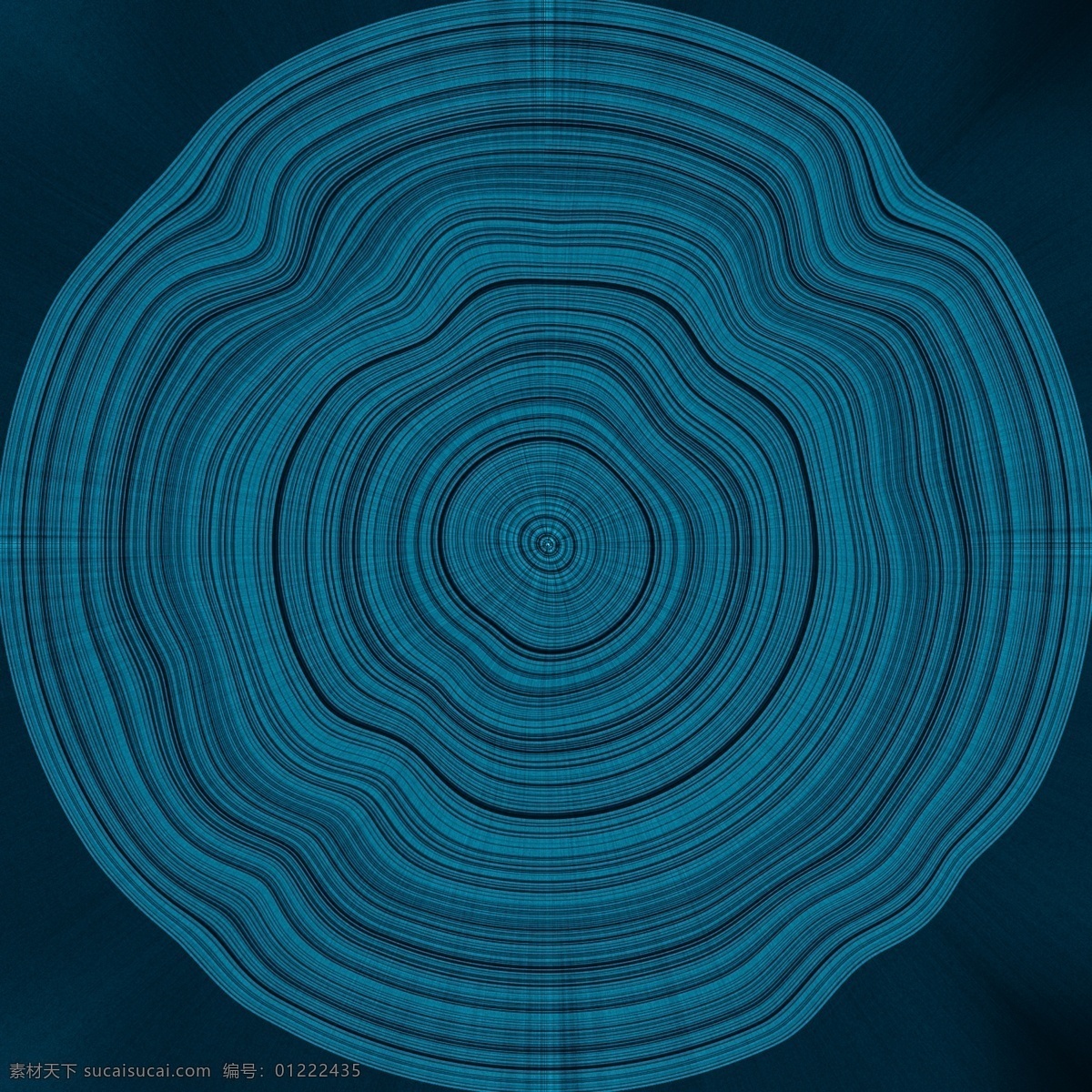 科幻 蓝色 带有 时间 感 自然 材质 木质 年轮 纹理 科技感 蓝色梦幻 时间感 木质纹理 自然材质纹理 树木年轮