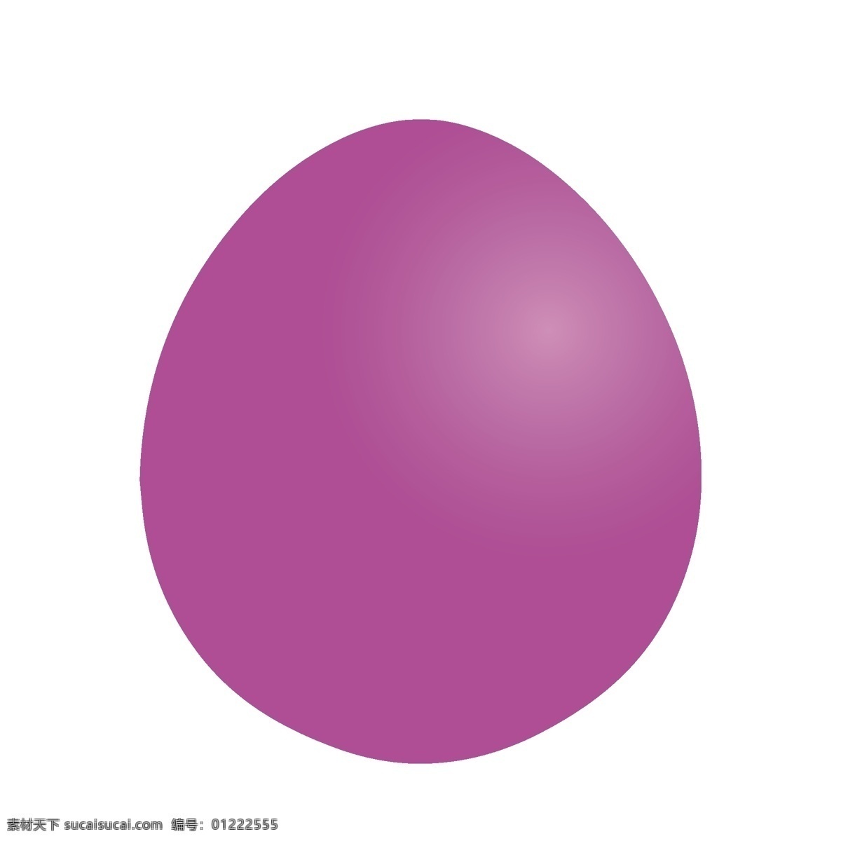 矢量 手绘 红色 彩蛋 渐变 质感 节日 鸡蛋 复活节 玩具 时尚 创意 卡通 png免抠图