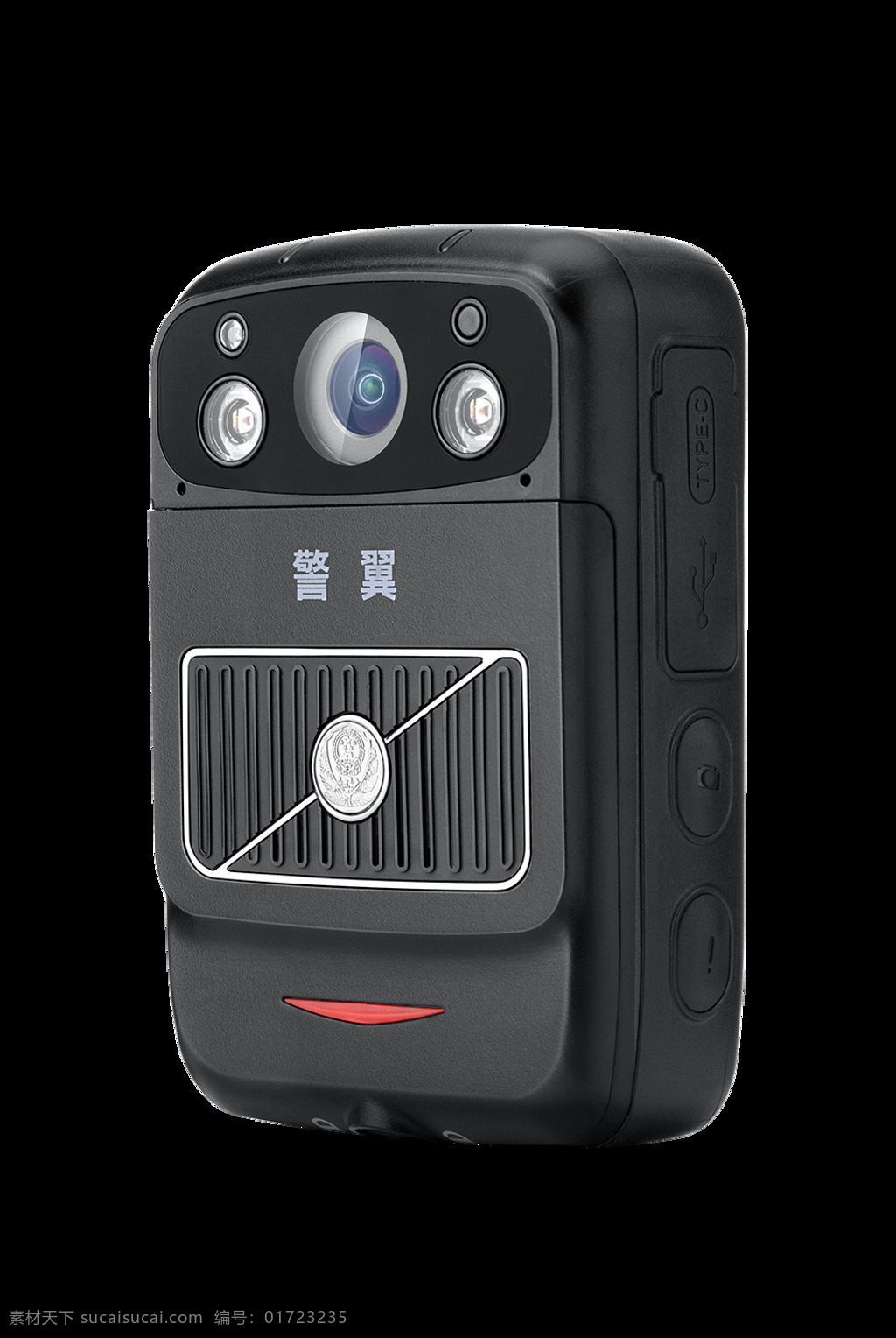 警 翼 执法 记录仪 g6 警用装备 执法记录仪 执法装备 执勤 摄像机 摄录仪 更小 更强 更智能 3d设计 3d作品