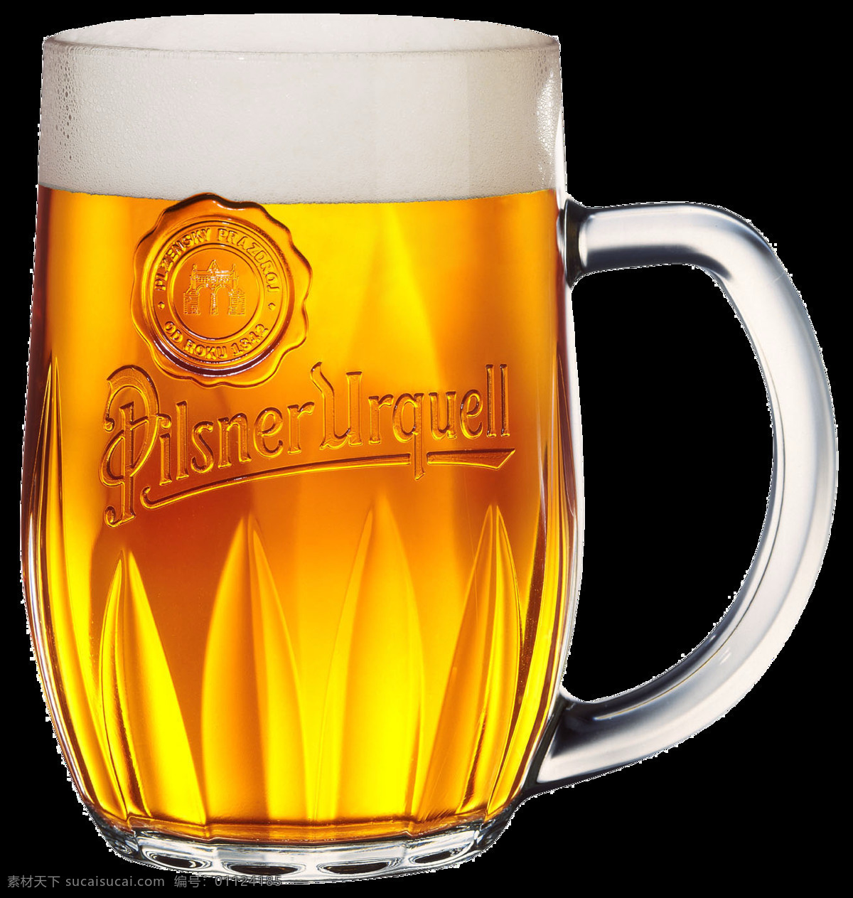 啤酒素材图片 啤酒 杯啤酒 啤酒花 玻璃杯啤酒 啤酒免抠素材