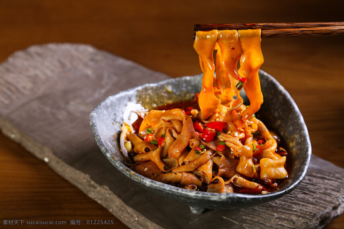 特色麻辣鸭肠 美味 传统 特色 麻辣 四川 鸭肠 火锅 餐饮美食 传统美食