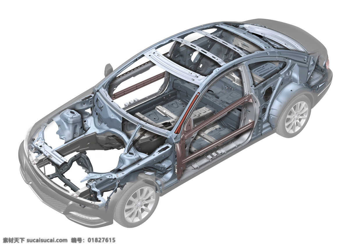 奔驰汽车架构 奔驰 汽车 架构 结构 设计图 交通工具 现代科技