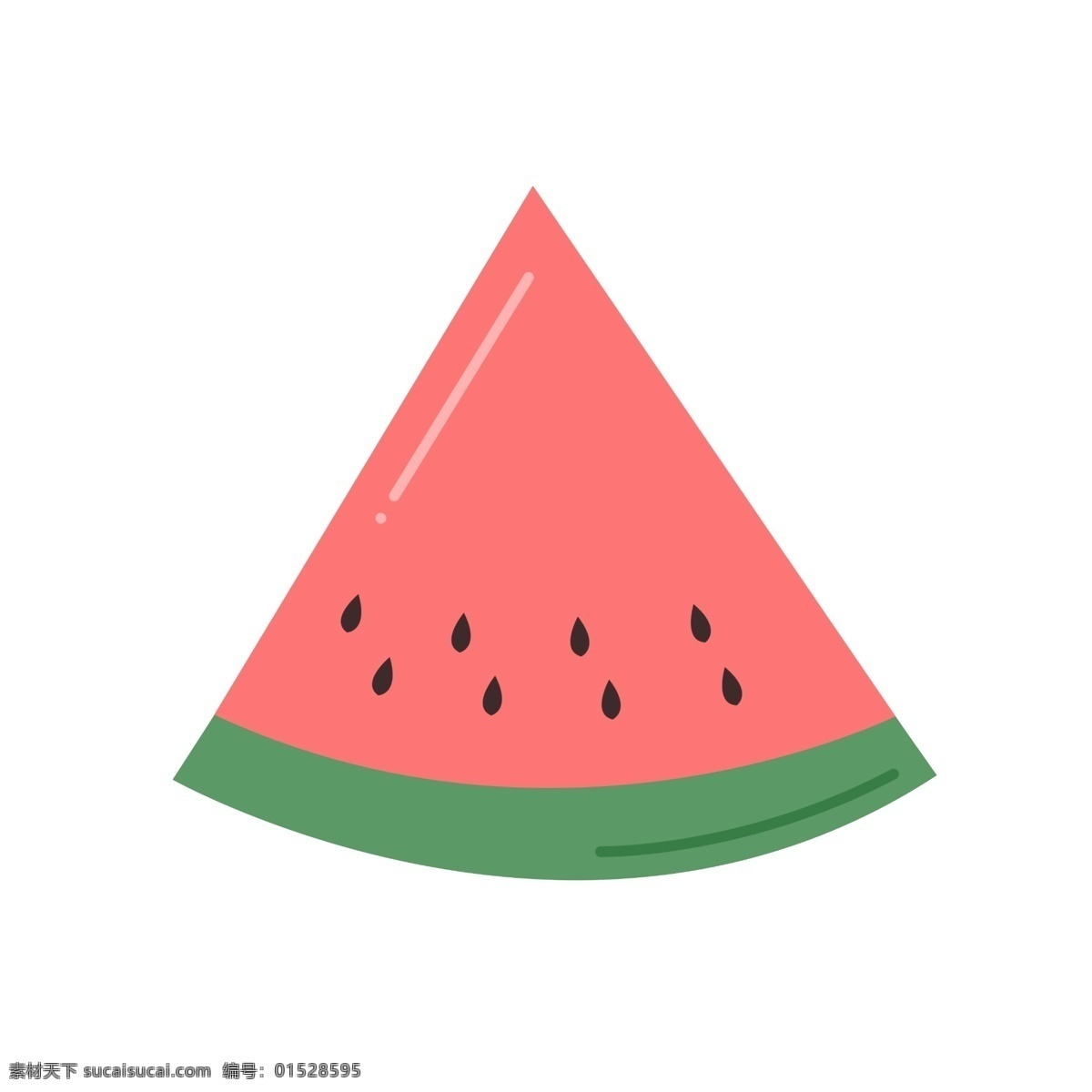 水果 图标 元素 西瓜 ppt图标 简约风格 水果图标 海报图标 西瓜水果 免 扣 图案