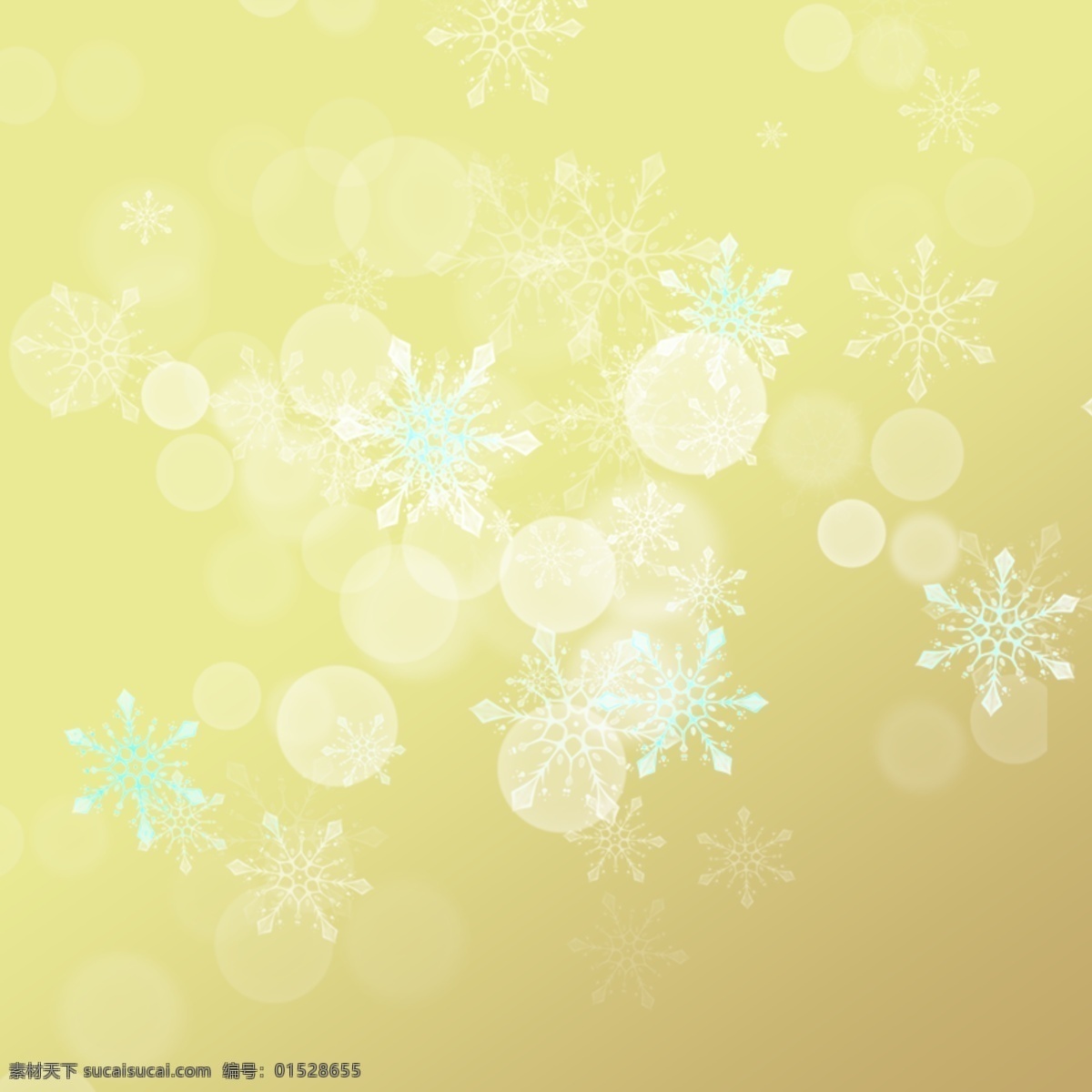 梦幻 雪花 灯光 香槟 色 背景 香槟色 矢量 海报