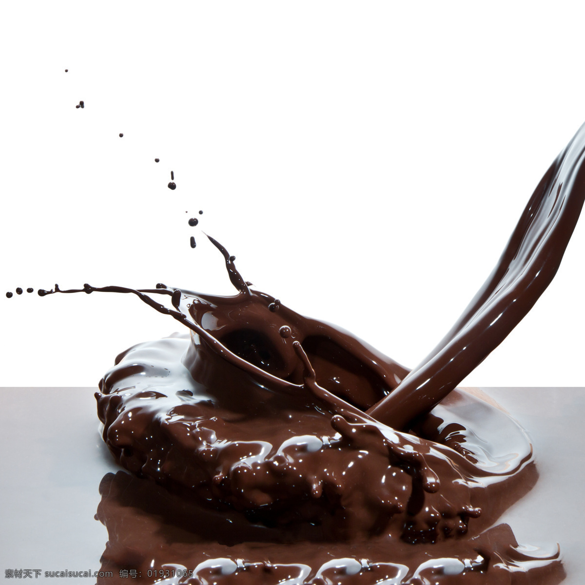 巧克力 喷溅 动感巧克力 巧克力喷溅 飞溅的巧克力 美食图片 餐饮美食