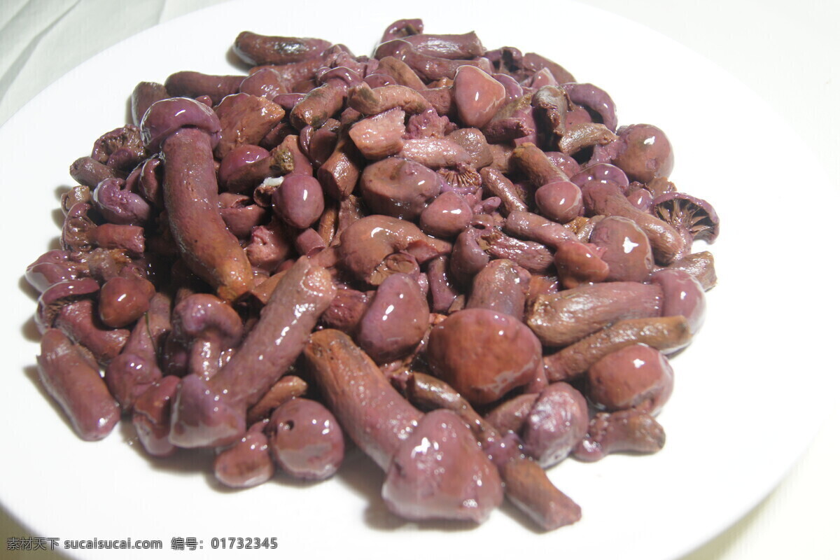 紫蘑菇 蘑菇 大型真菌 传统美食 餐饮美食